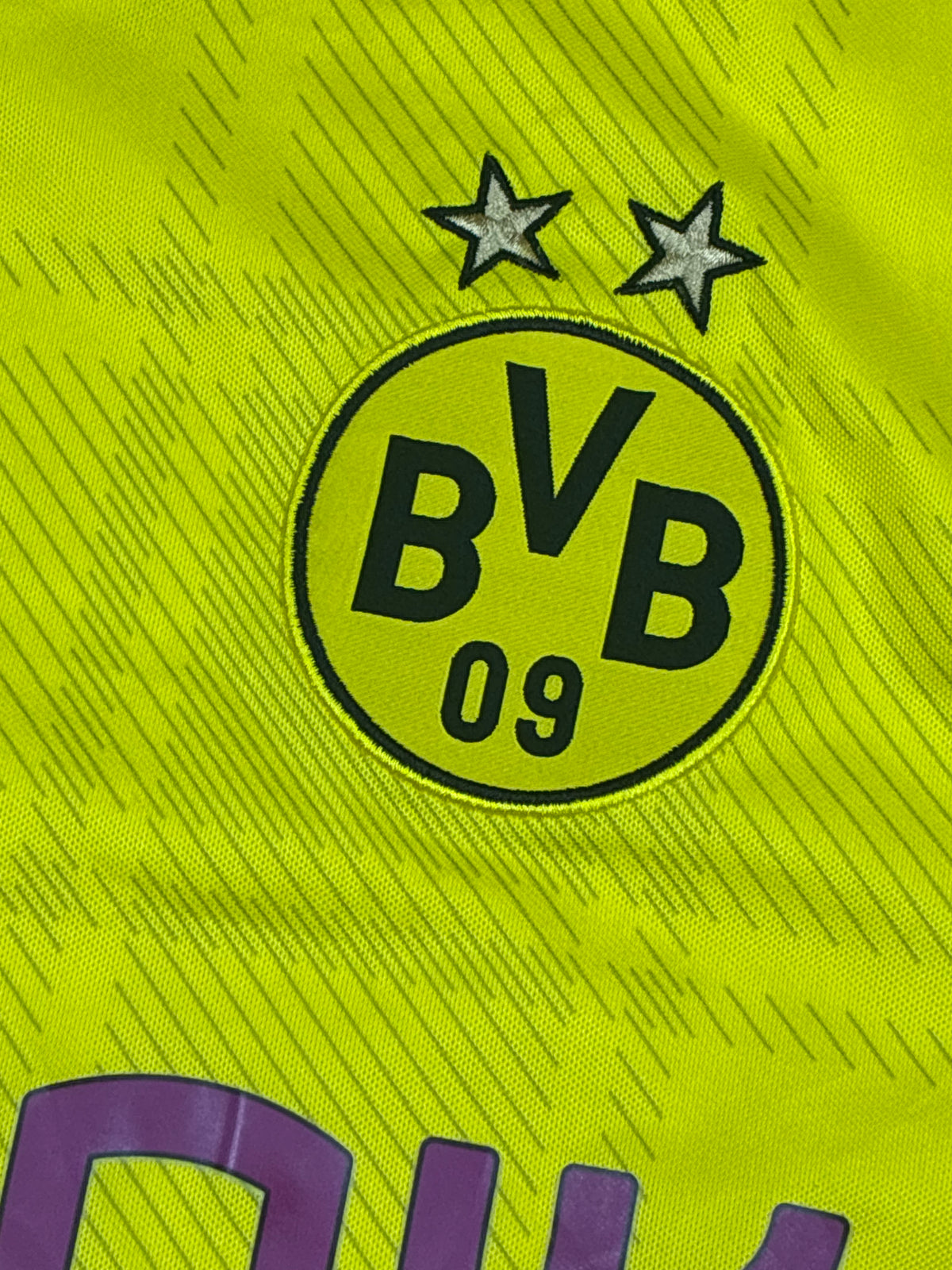 vintage Puma Borussia Dortmund home jersey {XXL}