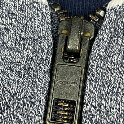 grey Lacoste sweatjacket {S}