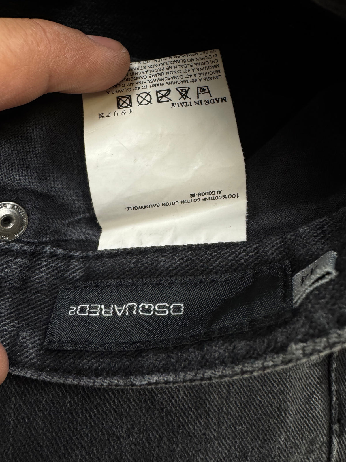 vintage Dsquared jeans {S}