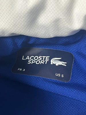 blue Lacoste windbreaker {M}