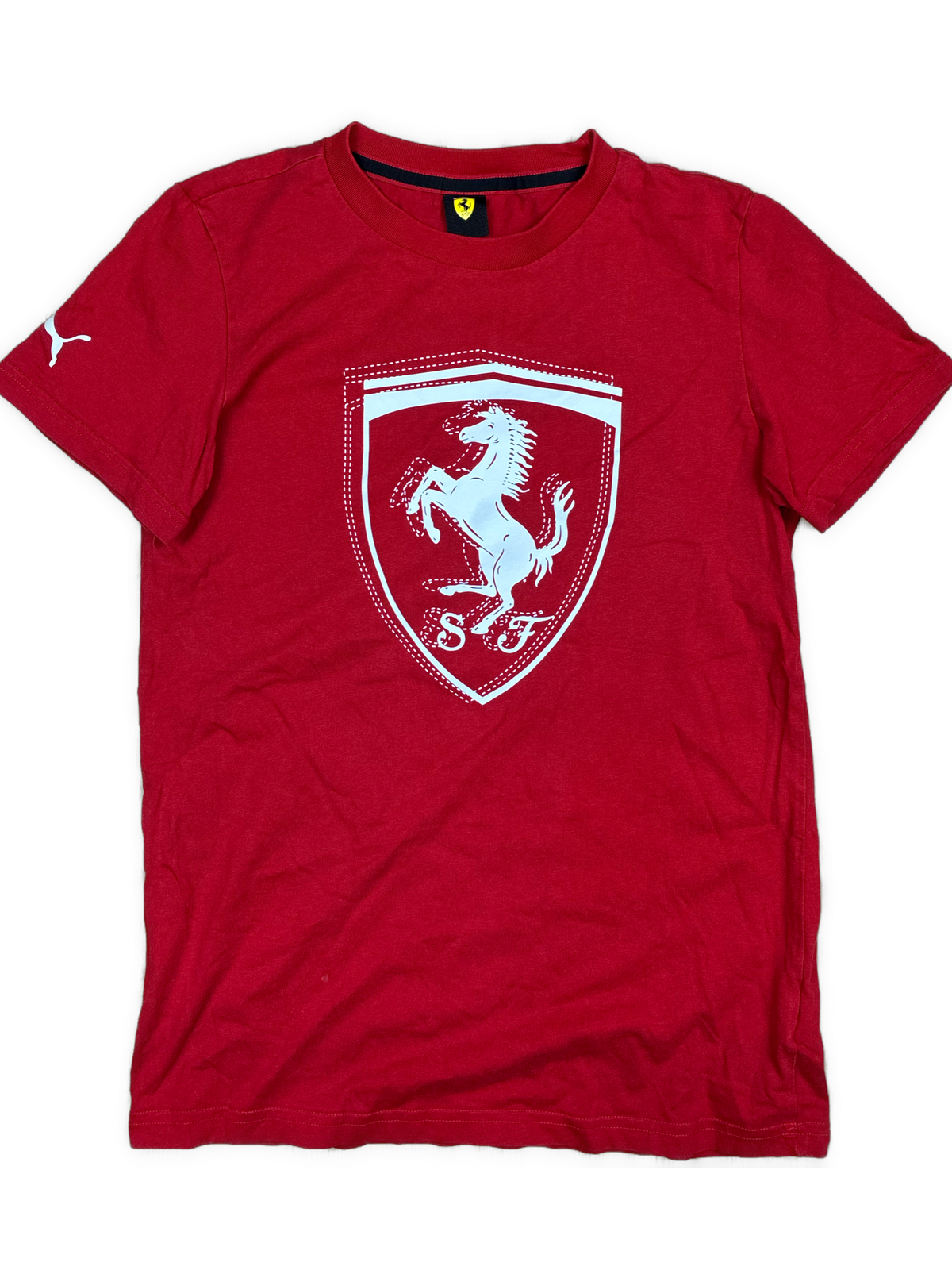 vintage Puma Ferrari t-shirt {XS}