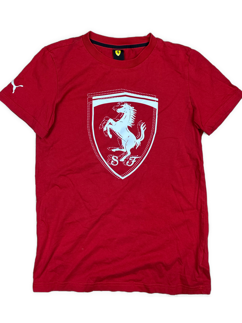 vintage Puma Ferrari t-shirt {XS}