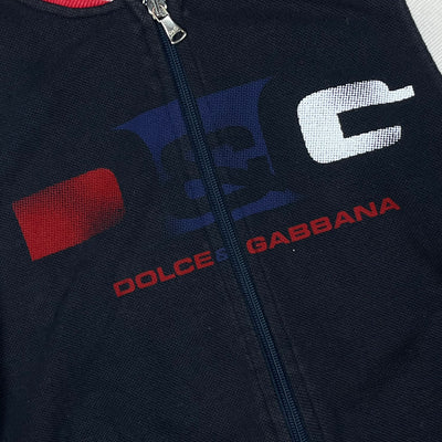 vintage Dolce & Gabbana sweatjacket {L}