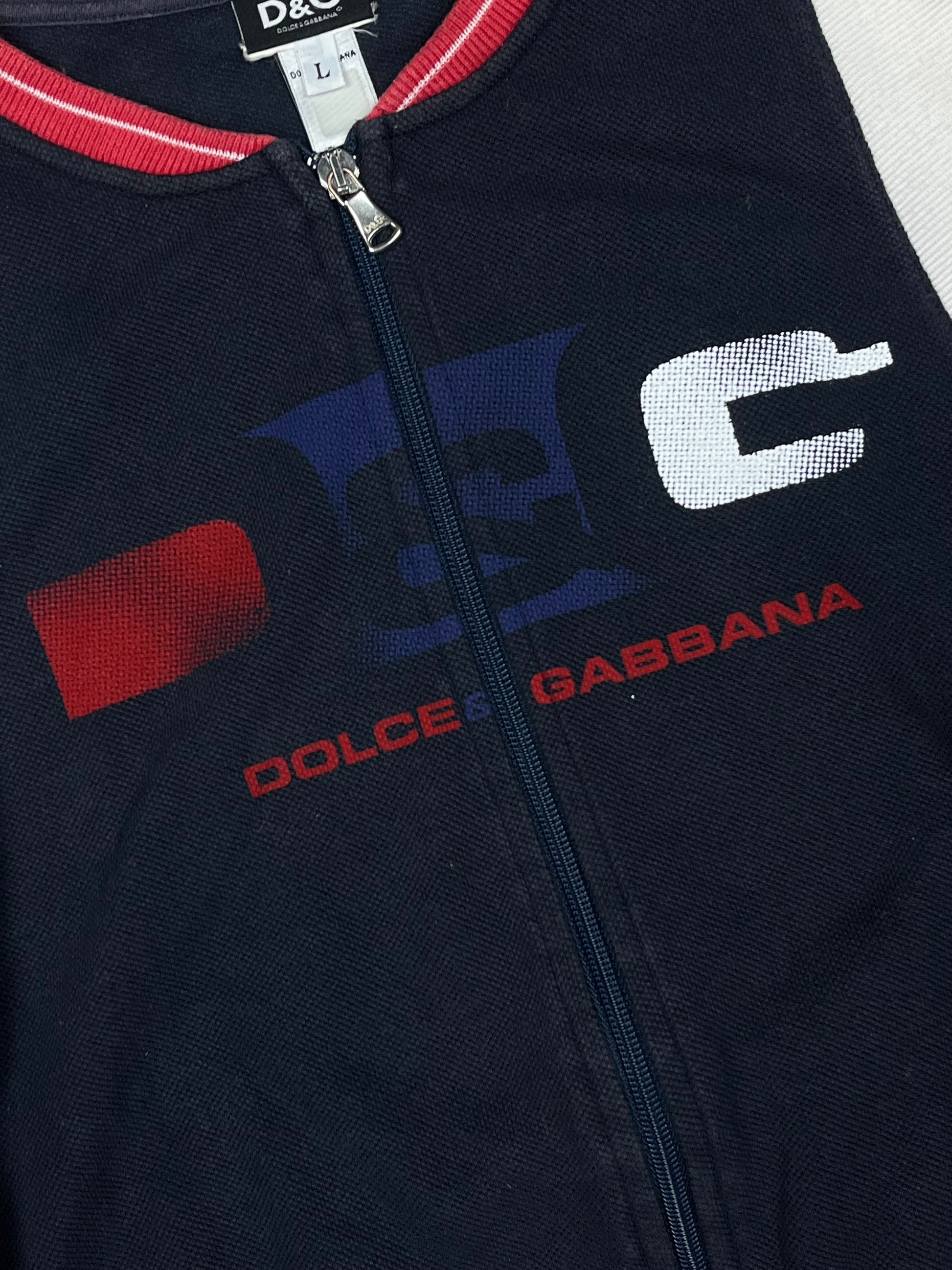 vintage Dolce & Gabbana sweatjacket {L}