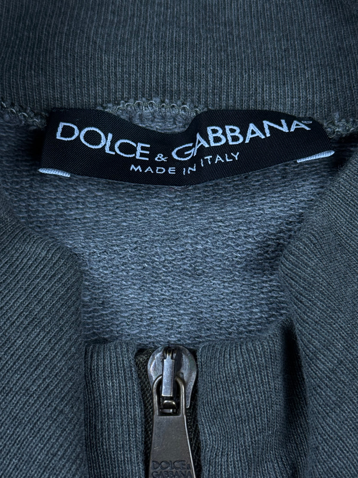 vintage Dolce & Gabbana sweatjacket