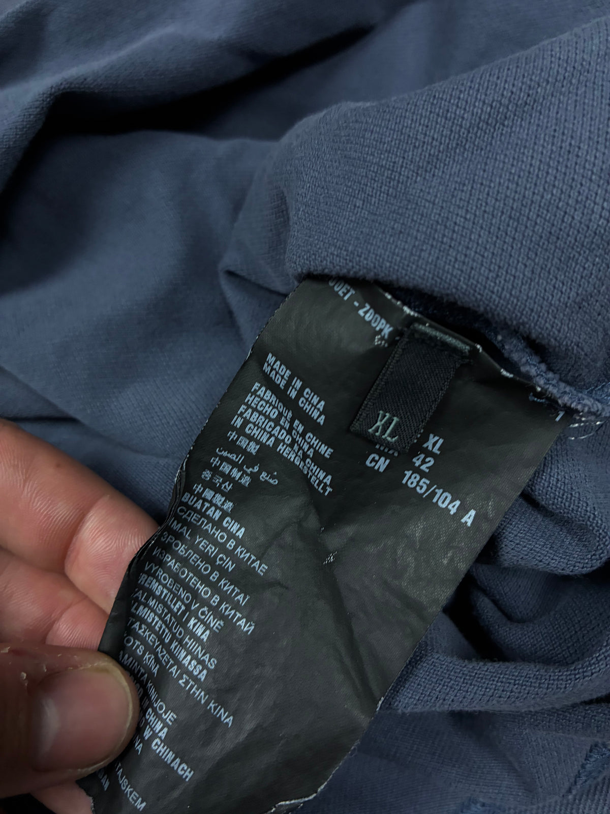 vintage Prada long polo {L}