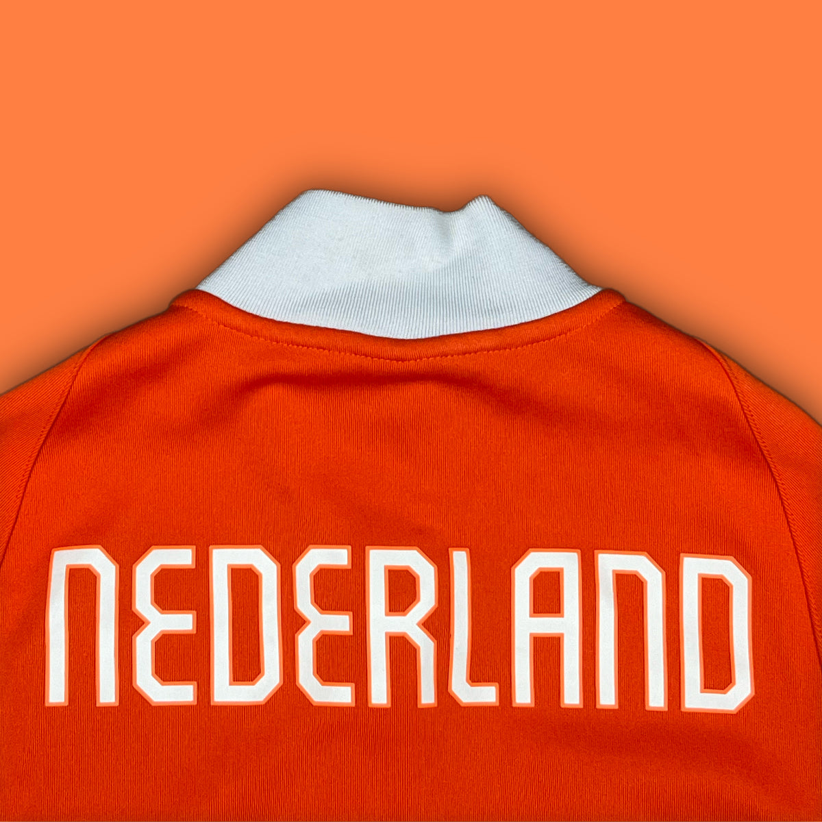 vintage Nike Netherlands trackjacket {S}