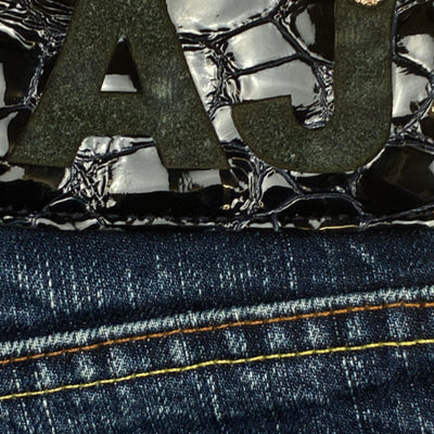 vintage Armani jeans {S}