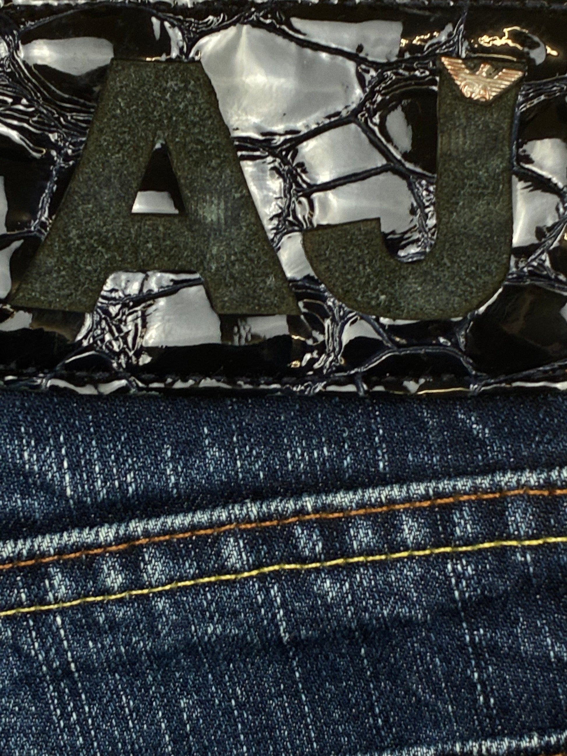 vintage Armani jeans {S}