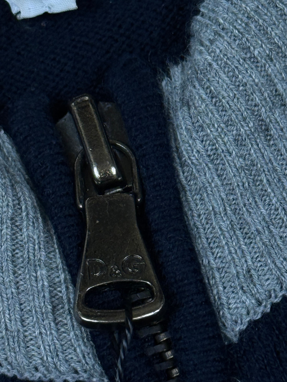 vintage Dolce & Gabbana sweatjacket {XL}
