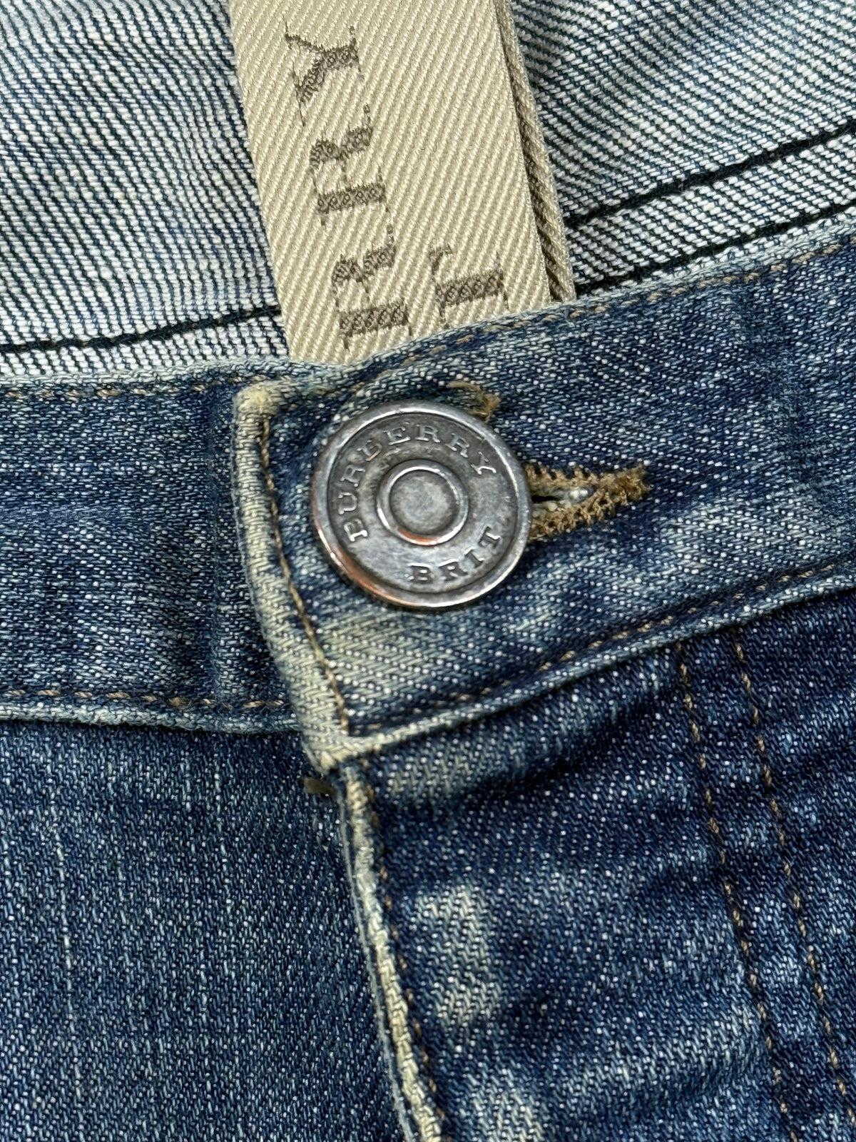 vintage Burberry jeans