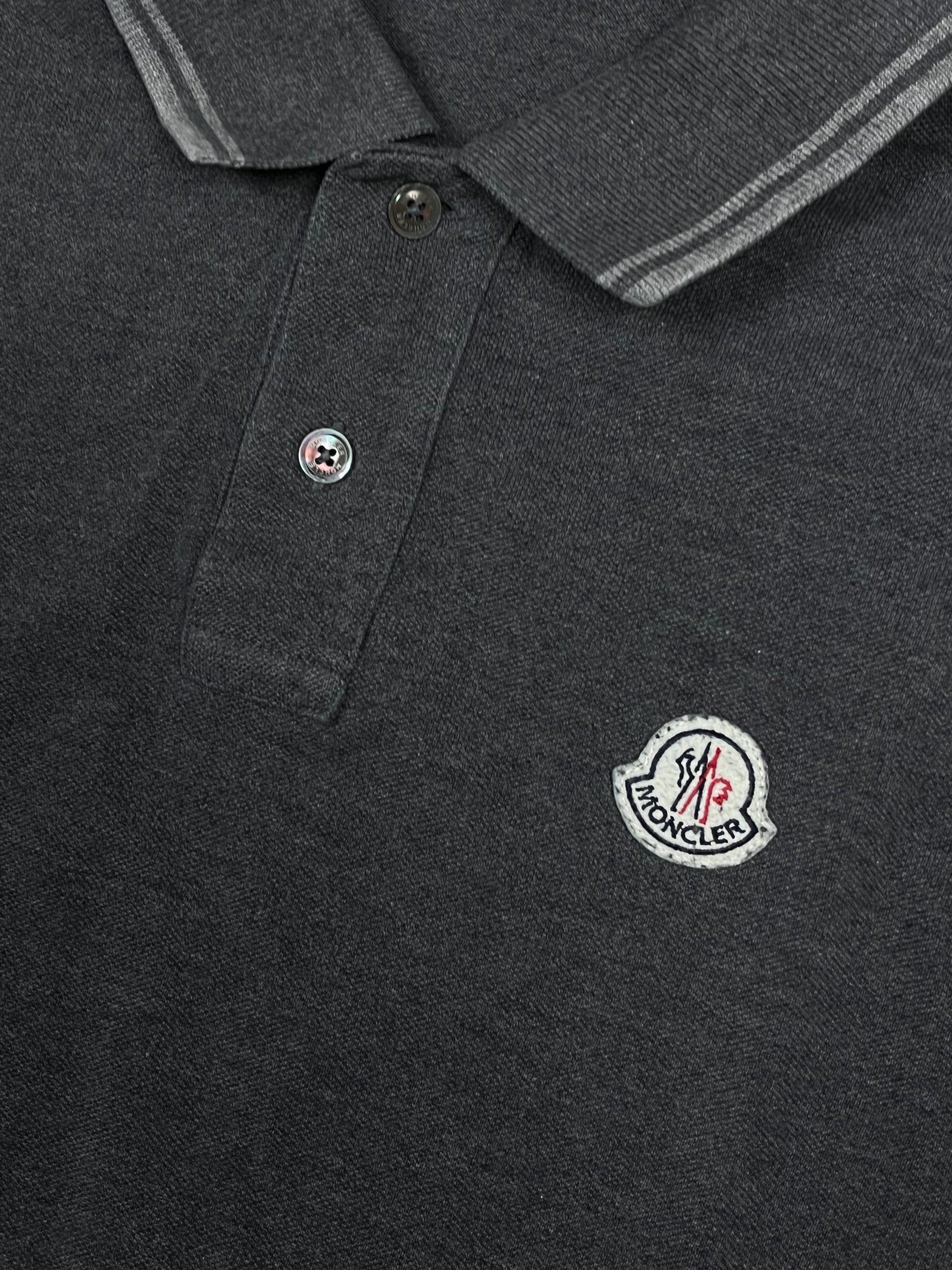 vintage Moncler polo long {S}