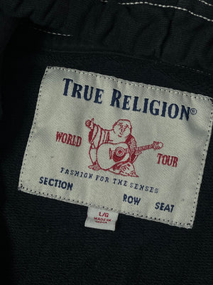 vintage True Religion sweatjacket {L}