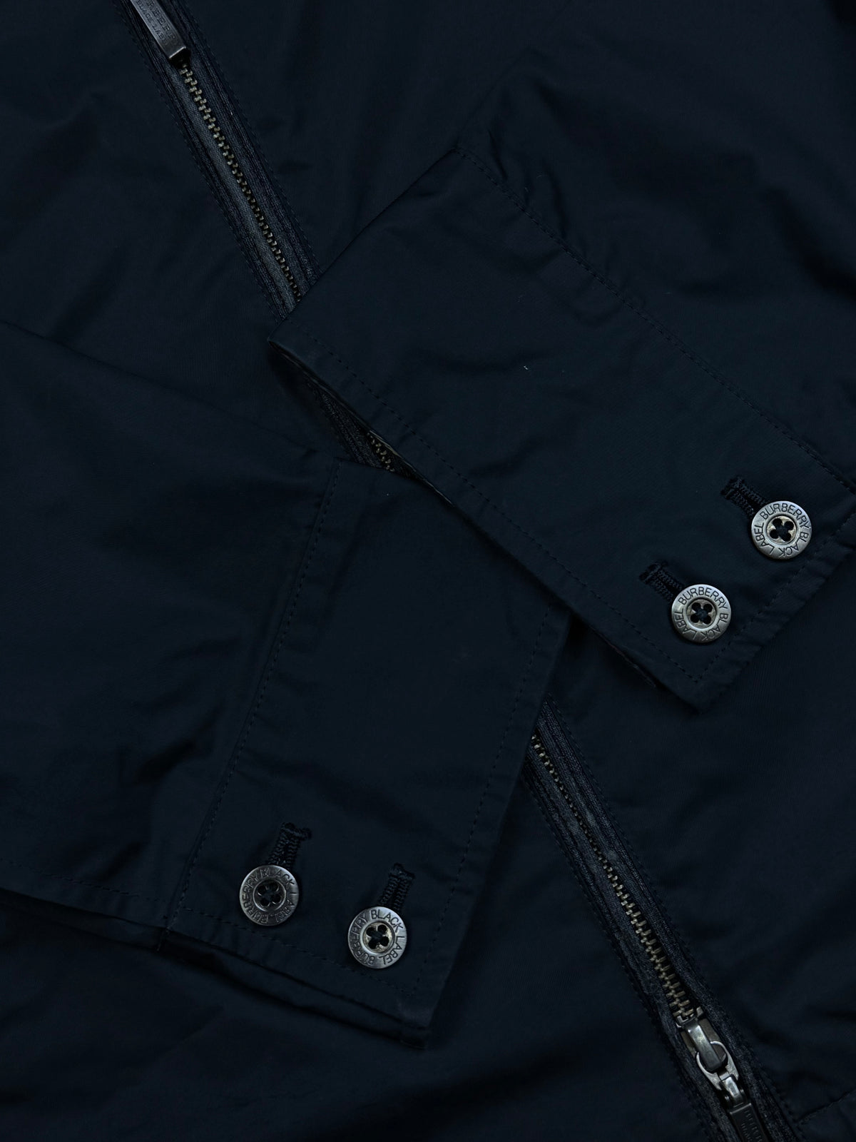 vintage Burberry Black Label windbreaker