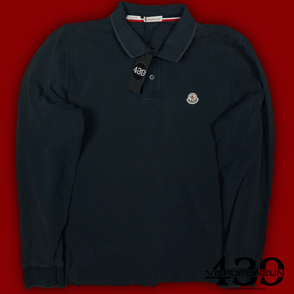 vintage Moncler polo long {M}