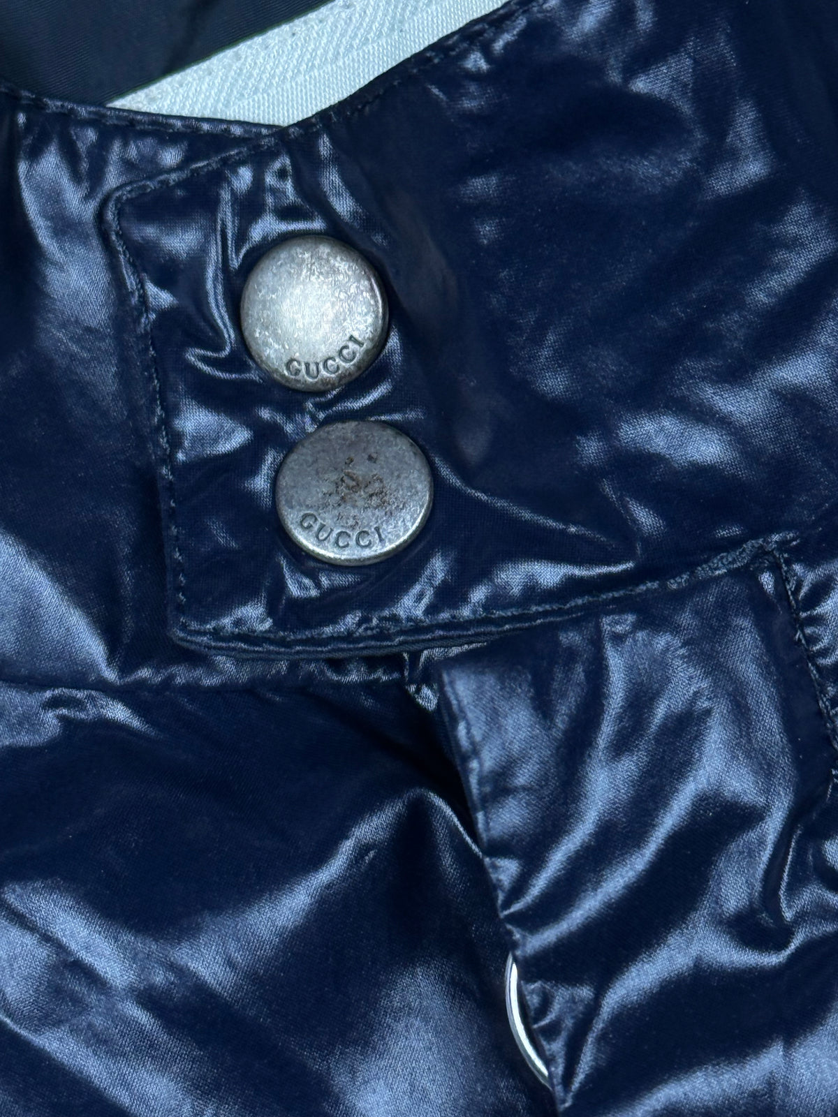 vintage navyblue Gucci windbreaker