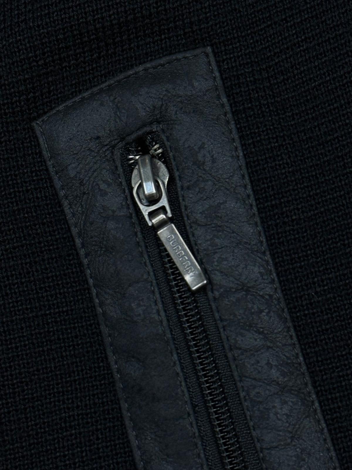 vintage Burberry Black Label sweatjacket {M}
