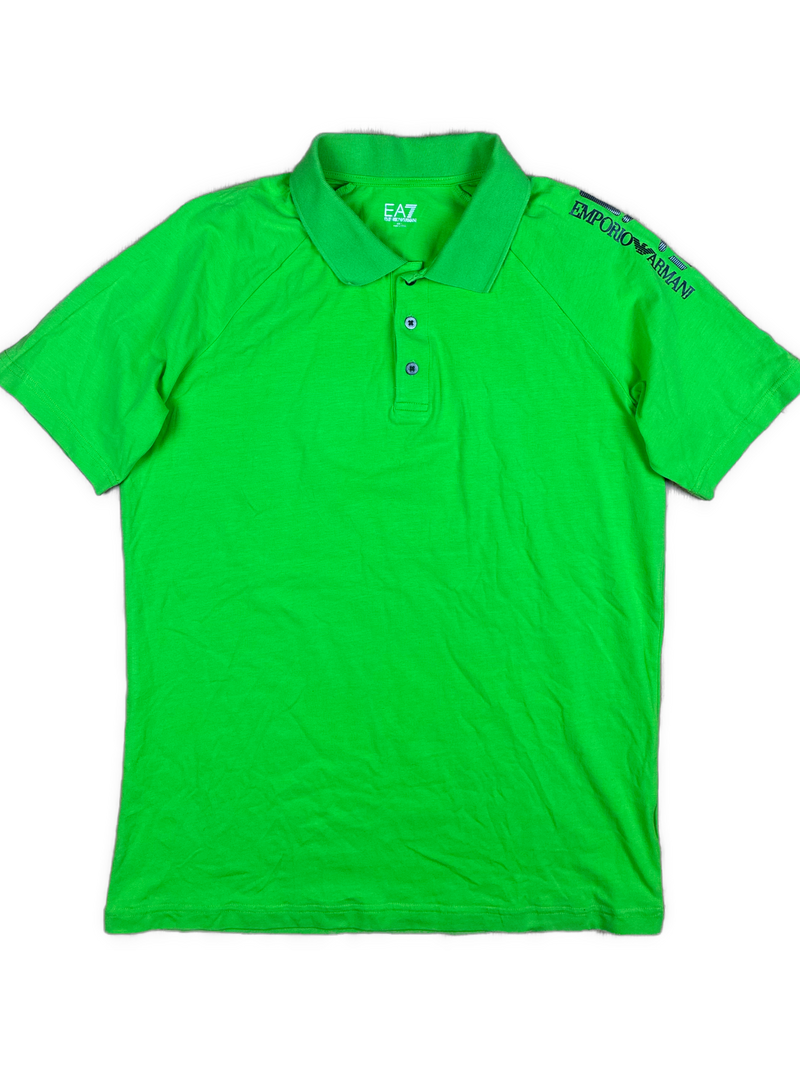 vintage Emporio Armani EA7 polo {L}