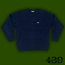 Carica l&#39;immagine nel visualizzatore di Gallery, vintage Lacoste knittedsweater {XL}
