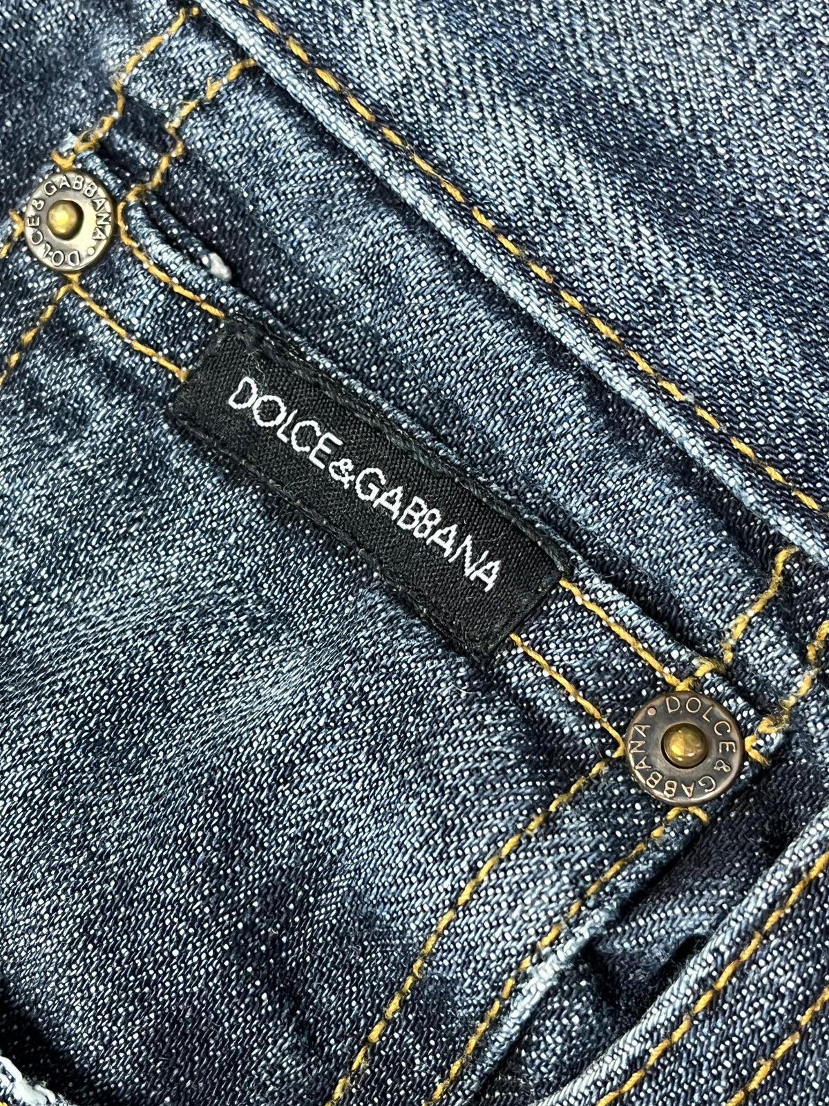 vintage Dolce & Gabbana jeans {M}