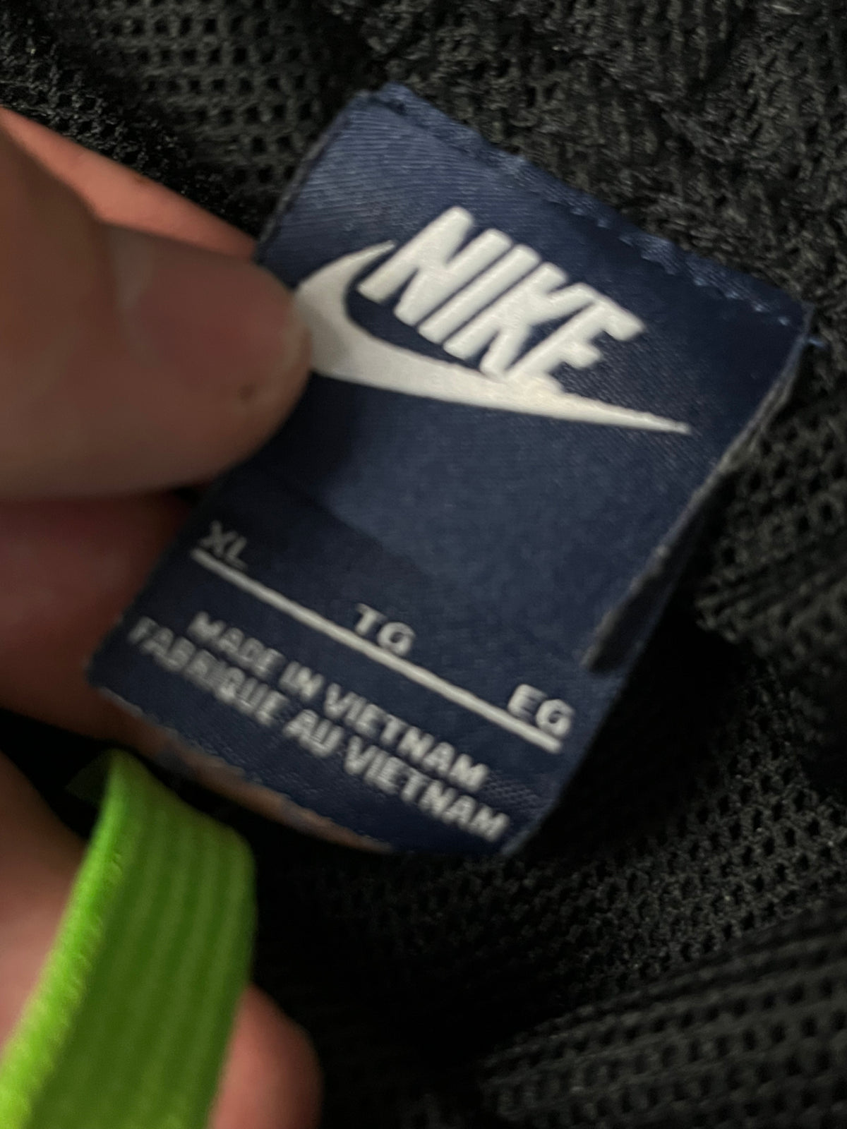 vintage Nike trackpants {XL}