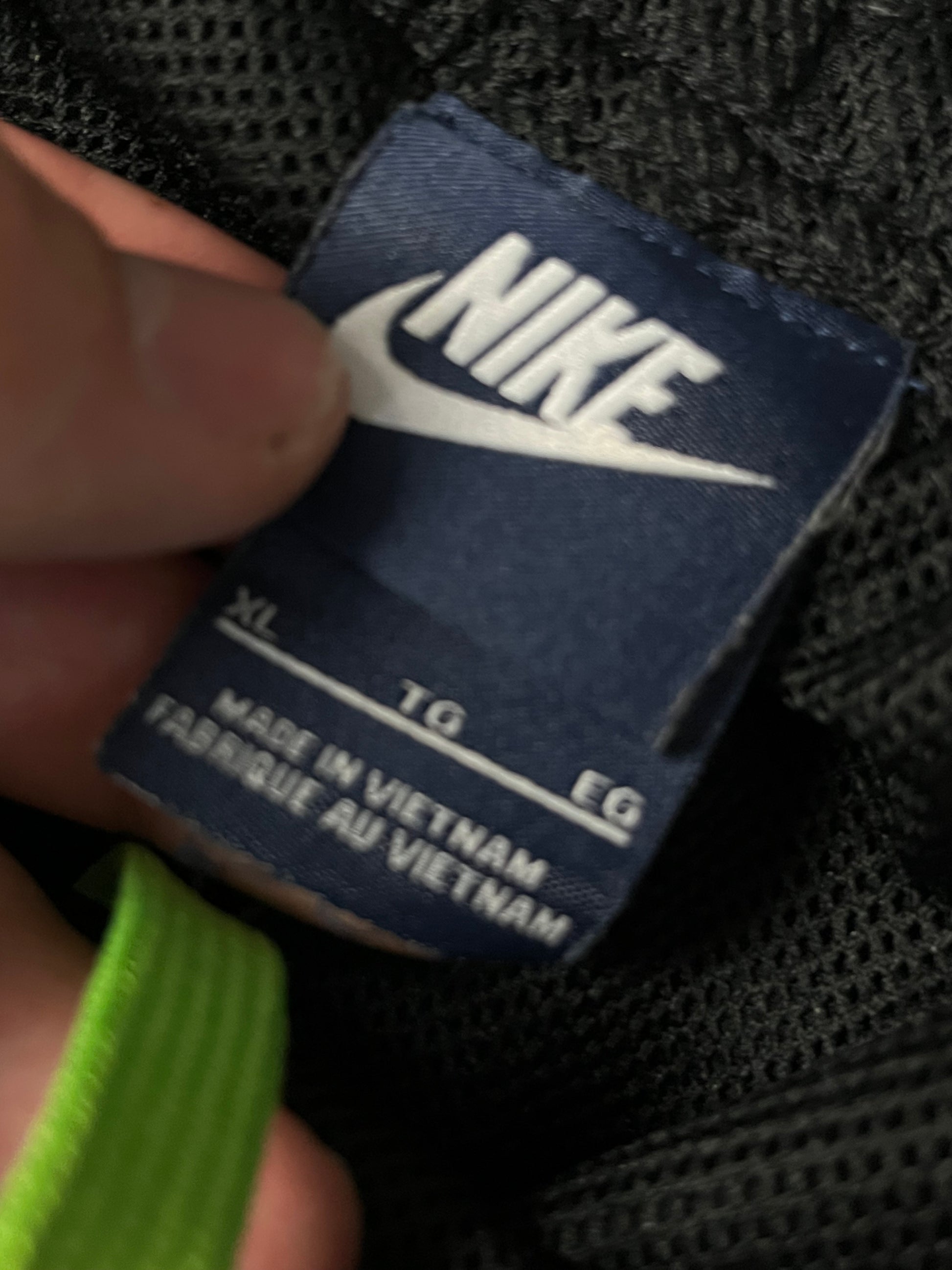 vintage Nike trackpants {XL}