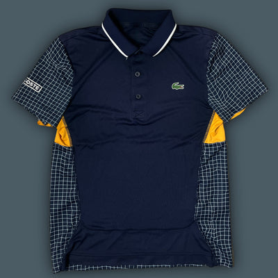 navyblue Lacoste polo {XS}