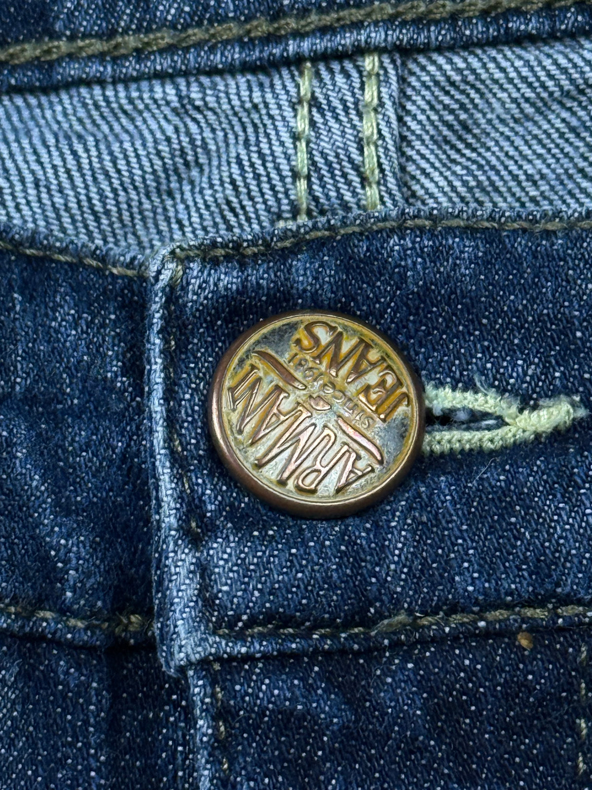 vintage Armani jeans