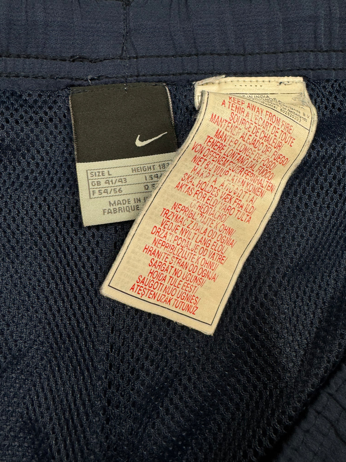 vintage Nike Athletico Madrid tracksuit {L}