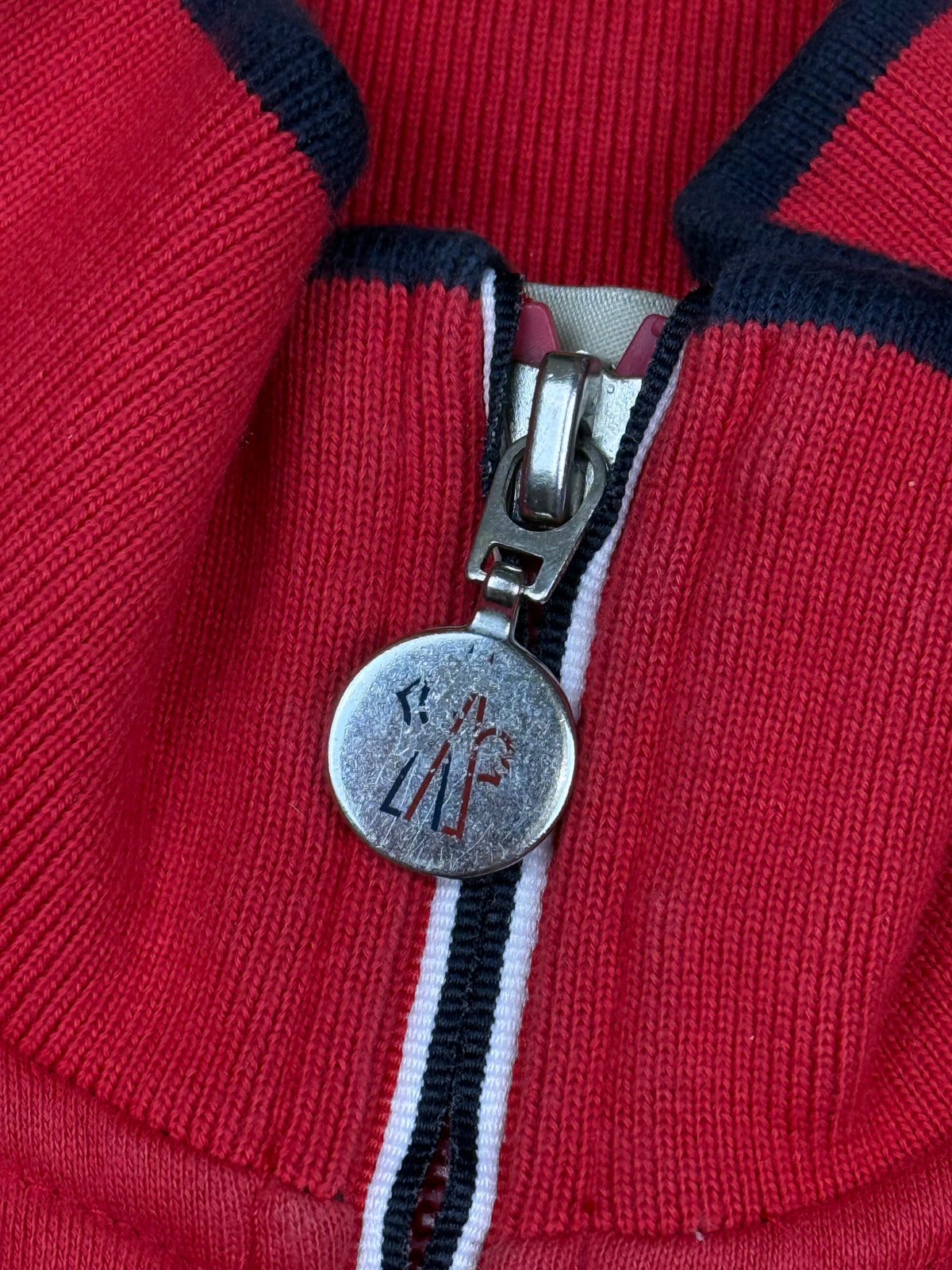 vintage Moncler sweatjacket {M}