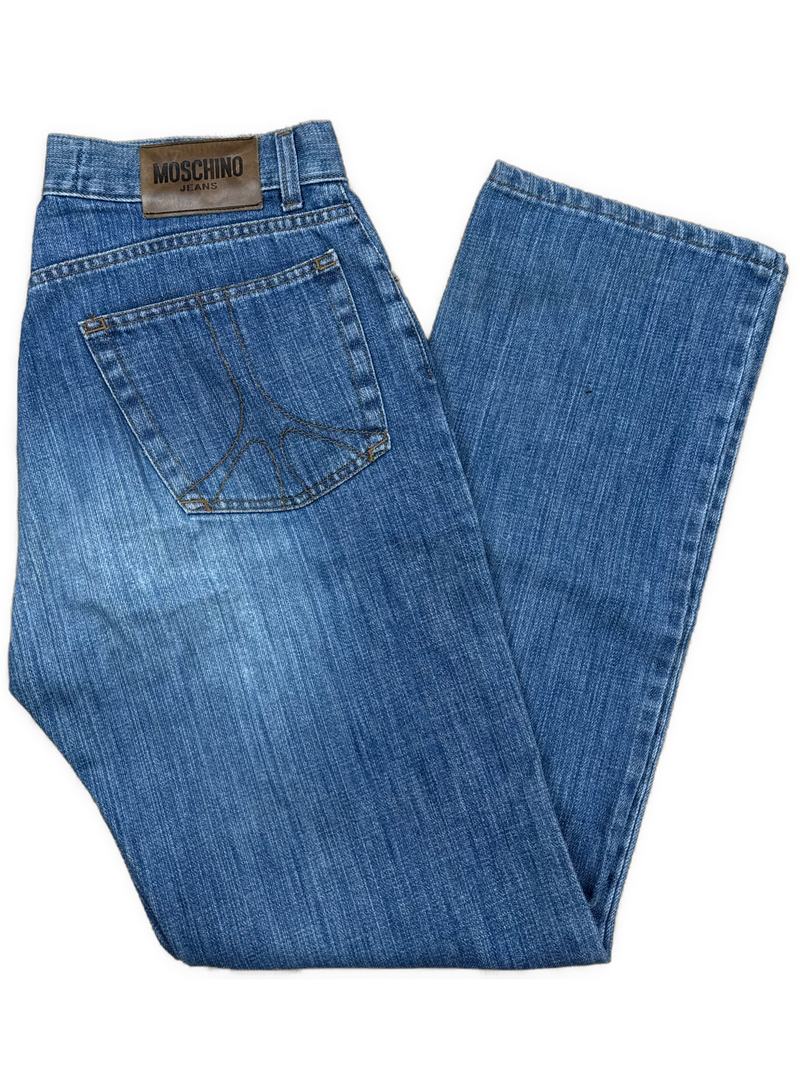 vintage Moschino jeans {S}