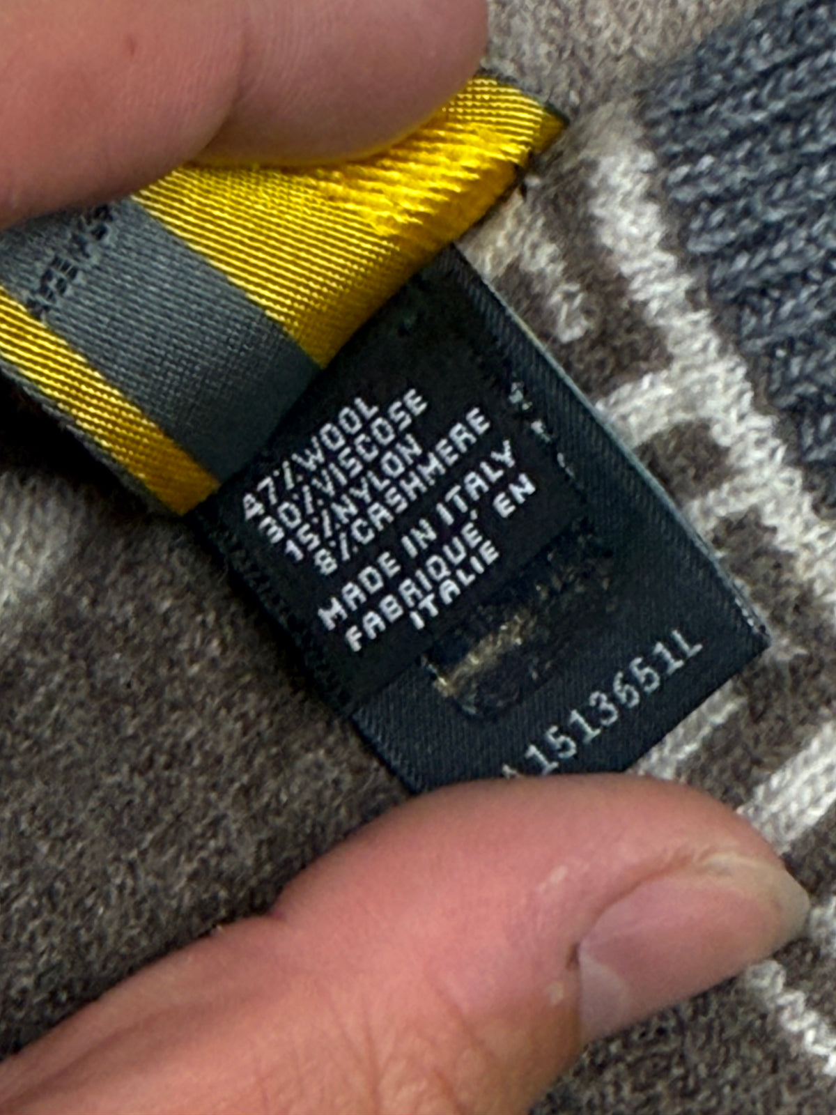 vintage Fendi scarf