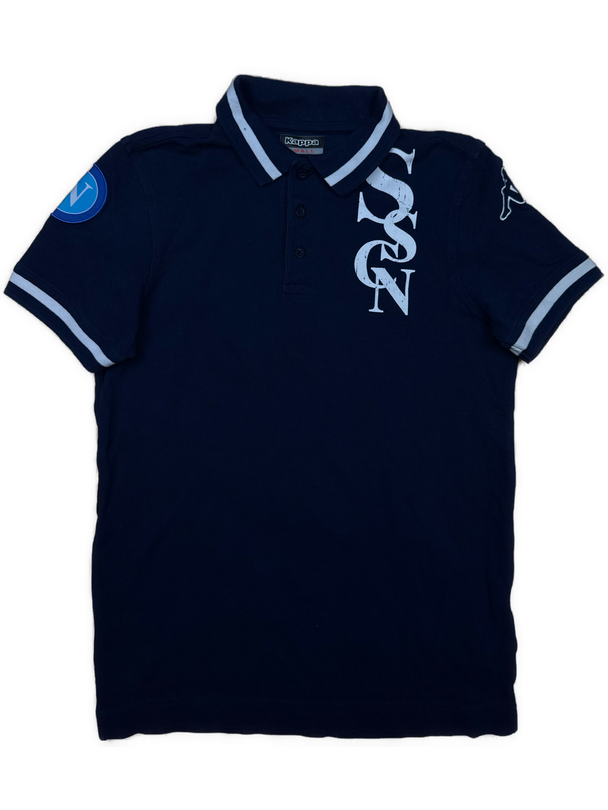 vintage Kappa SSC Napoli polo {S}