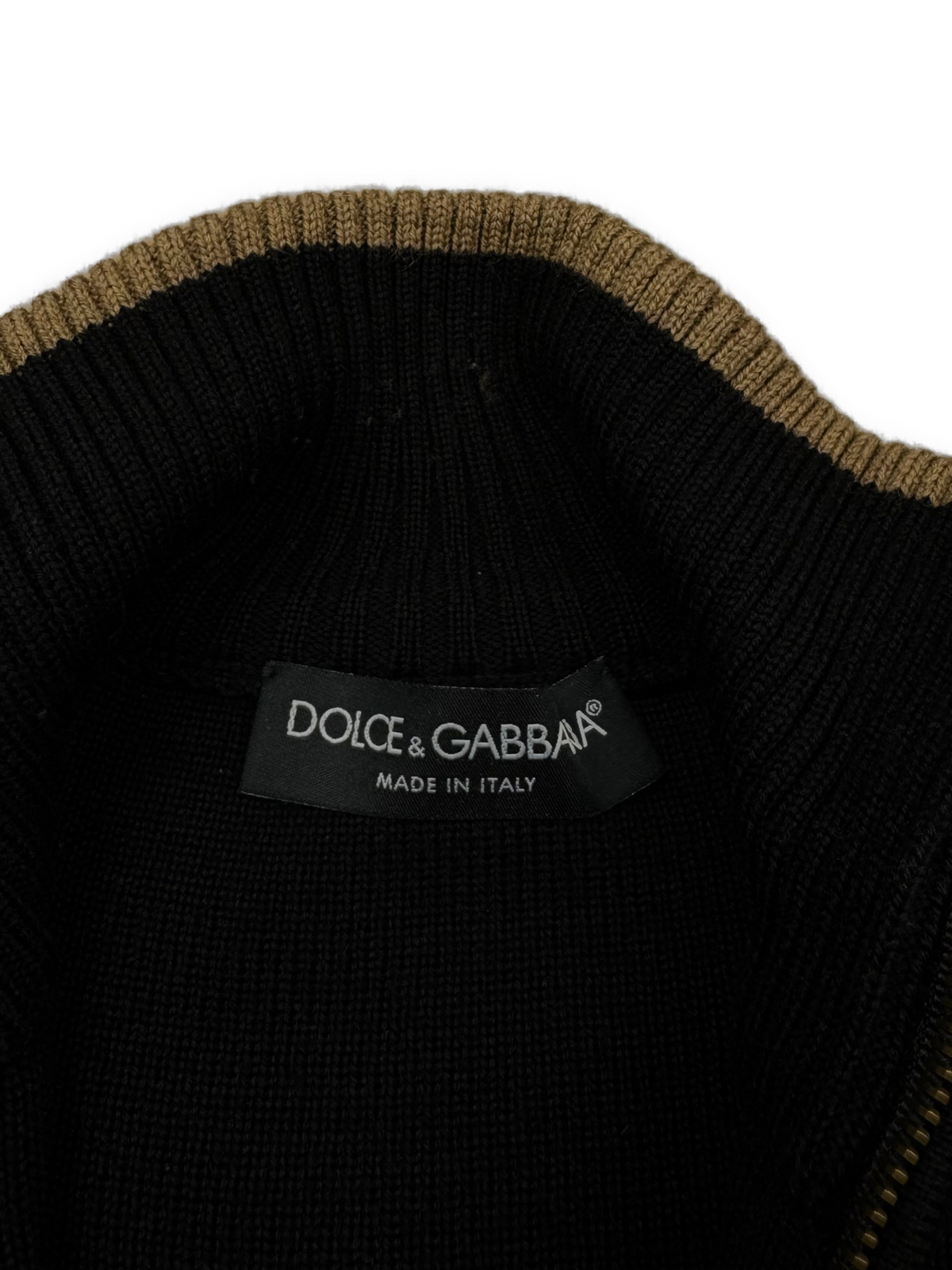 vintage Dolce & Gabbana sweatjacket {L}