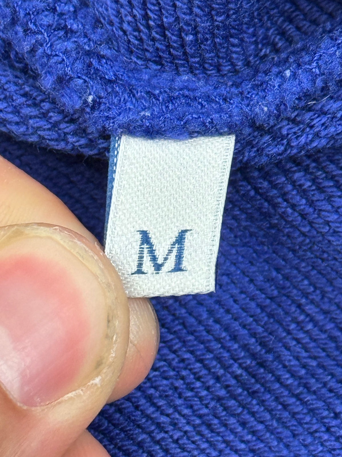 vintage Moncler sweatjacket
