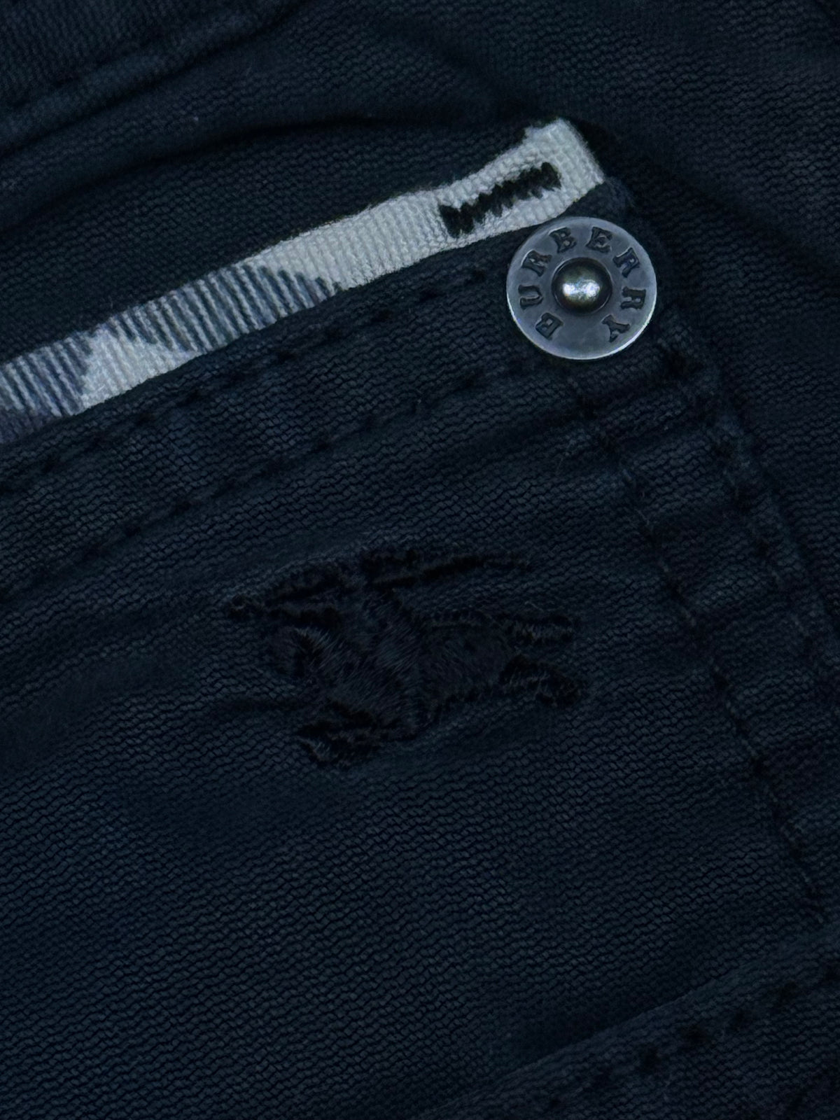 vintage Burberry jeans