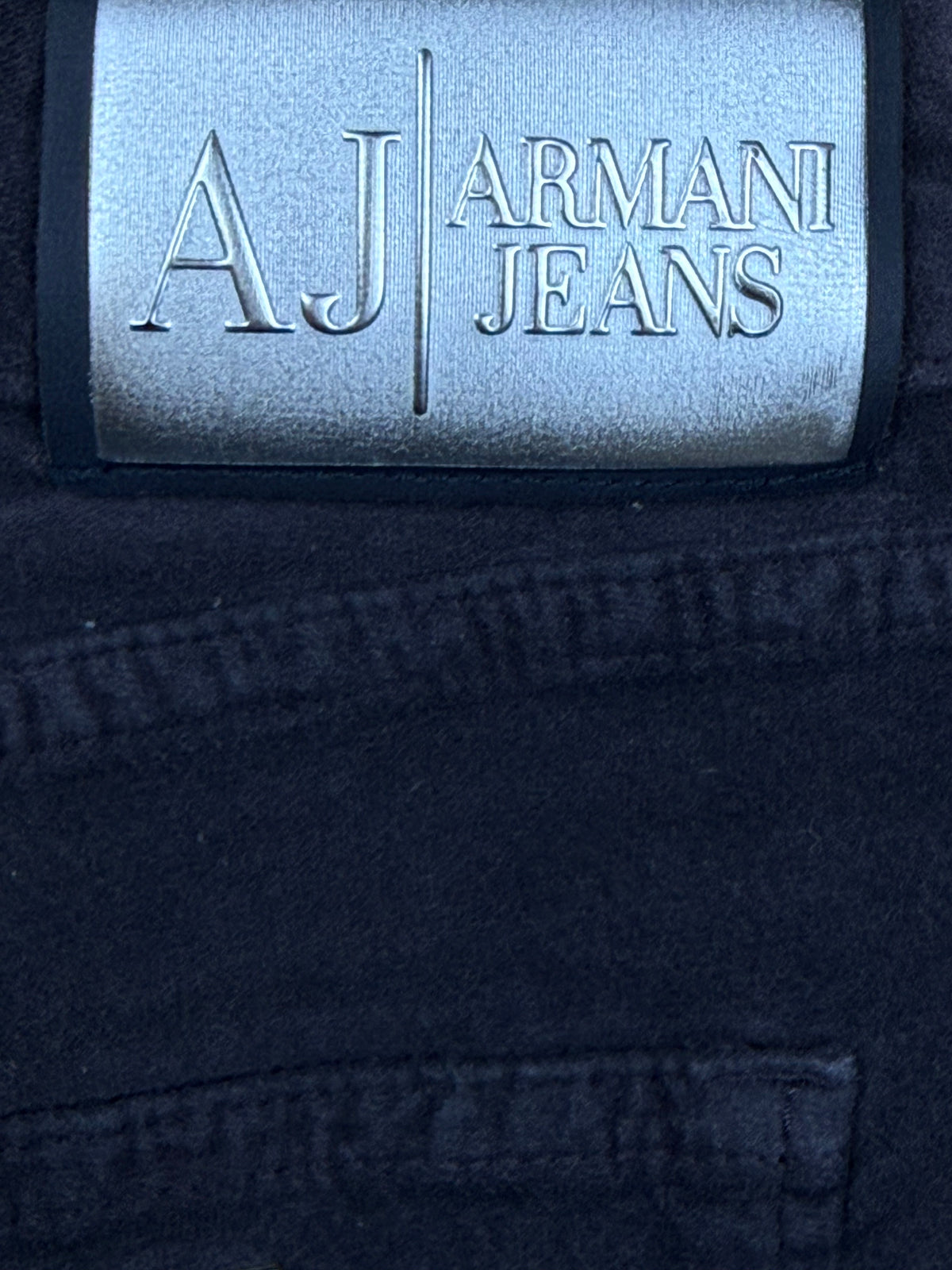 vintage Armani jeans {S}