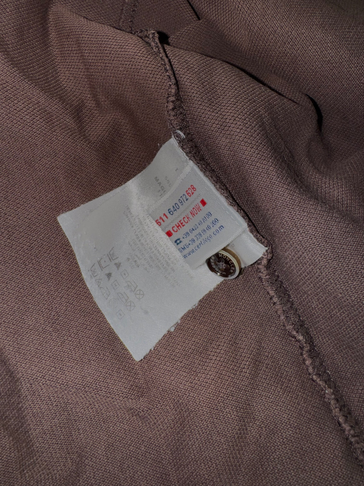 vintage Moncler polo {L}
