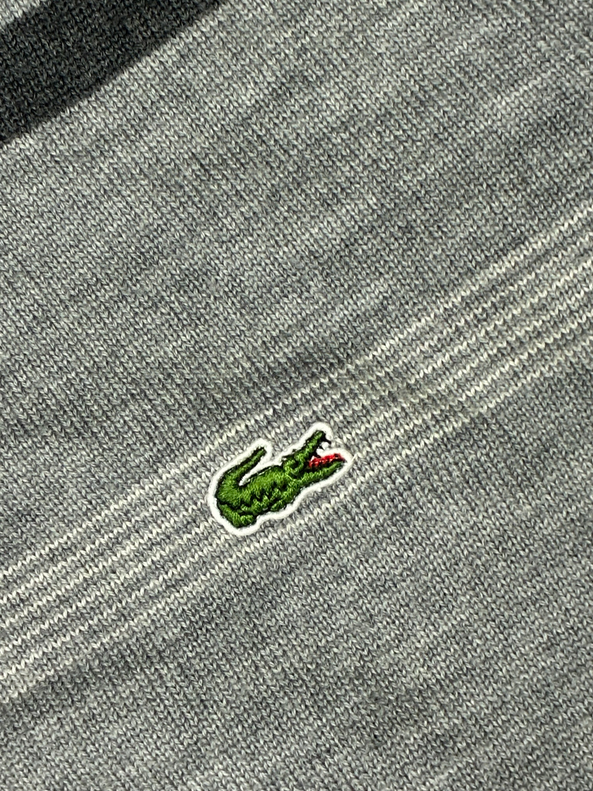 vintage Lacoste knittedsweater {M}