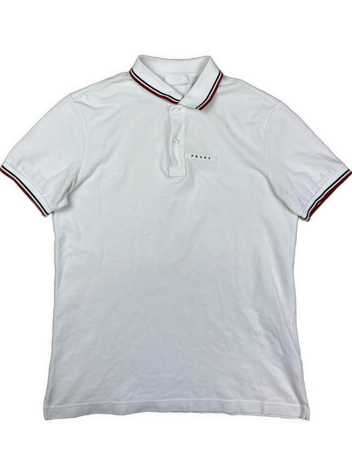 white Prada polo {M}