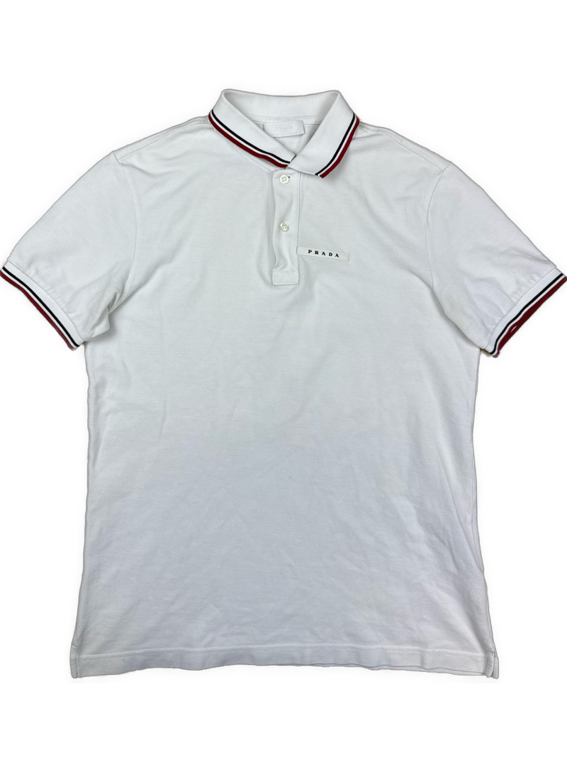 white Prada polo {M}