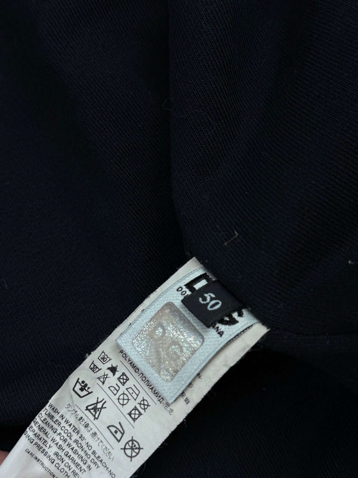 vintage Dolce & Gabbana sweatjacket {L}