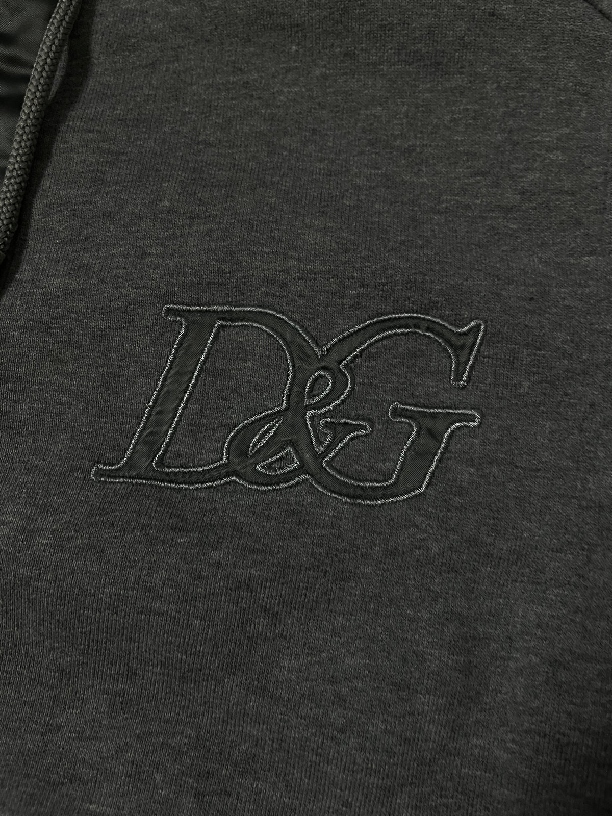 vintage Dolce & Gabbana sweatjacket {M}
