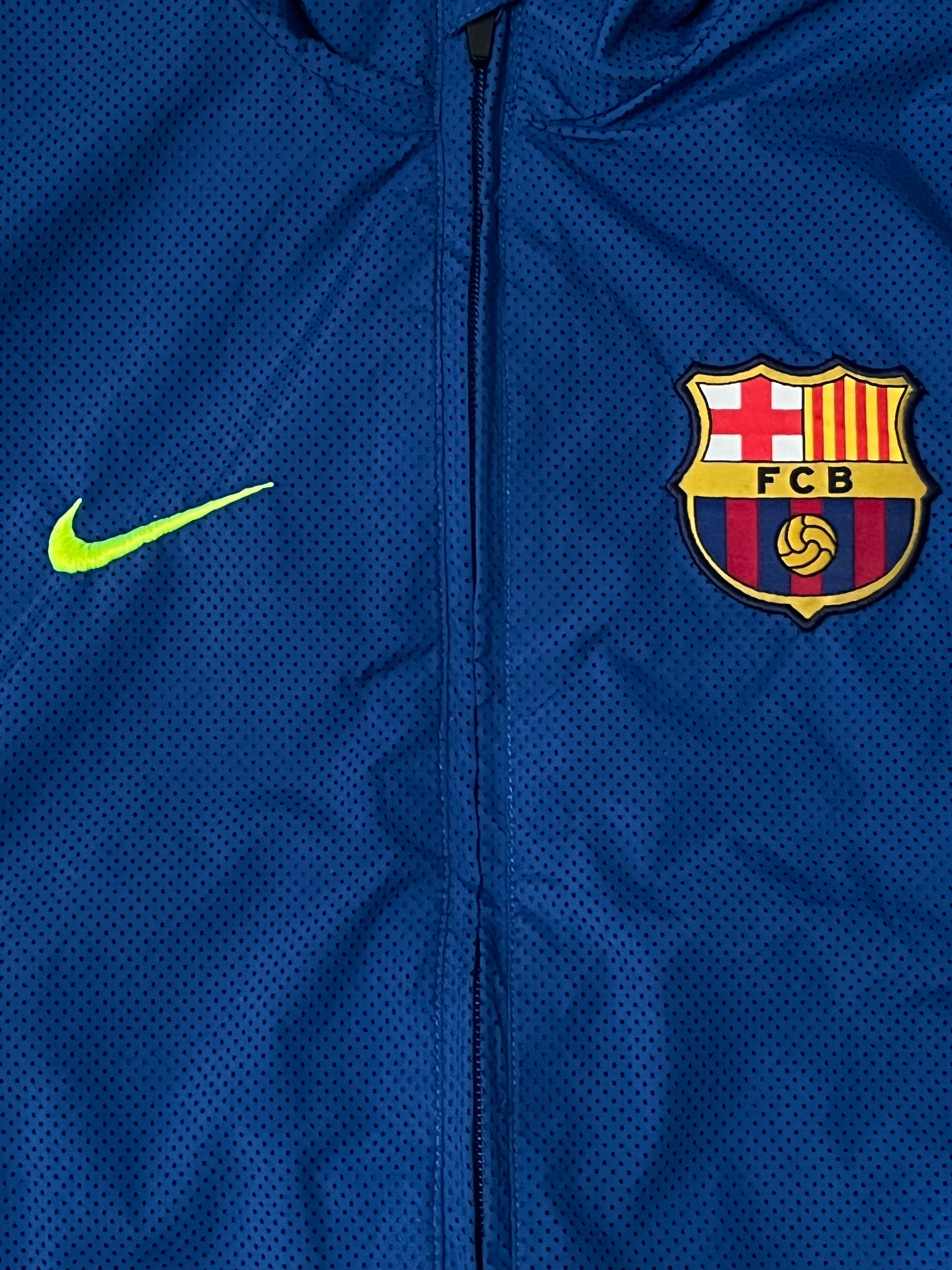 vintage Nike Fc Barcelona windbreaker {M-L}