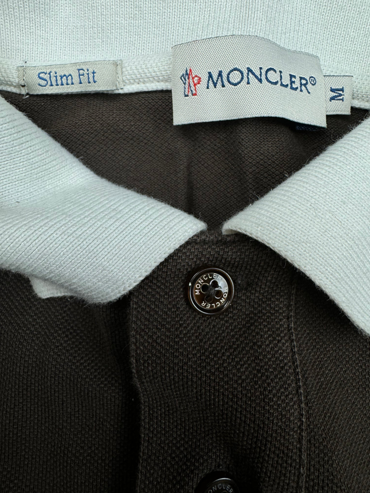 vintage Moncler polo {S}