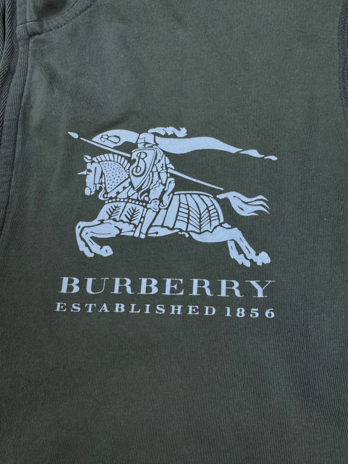 vintage Burberry sweatjacket {M}