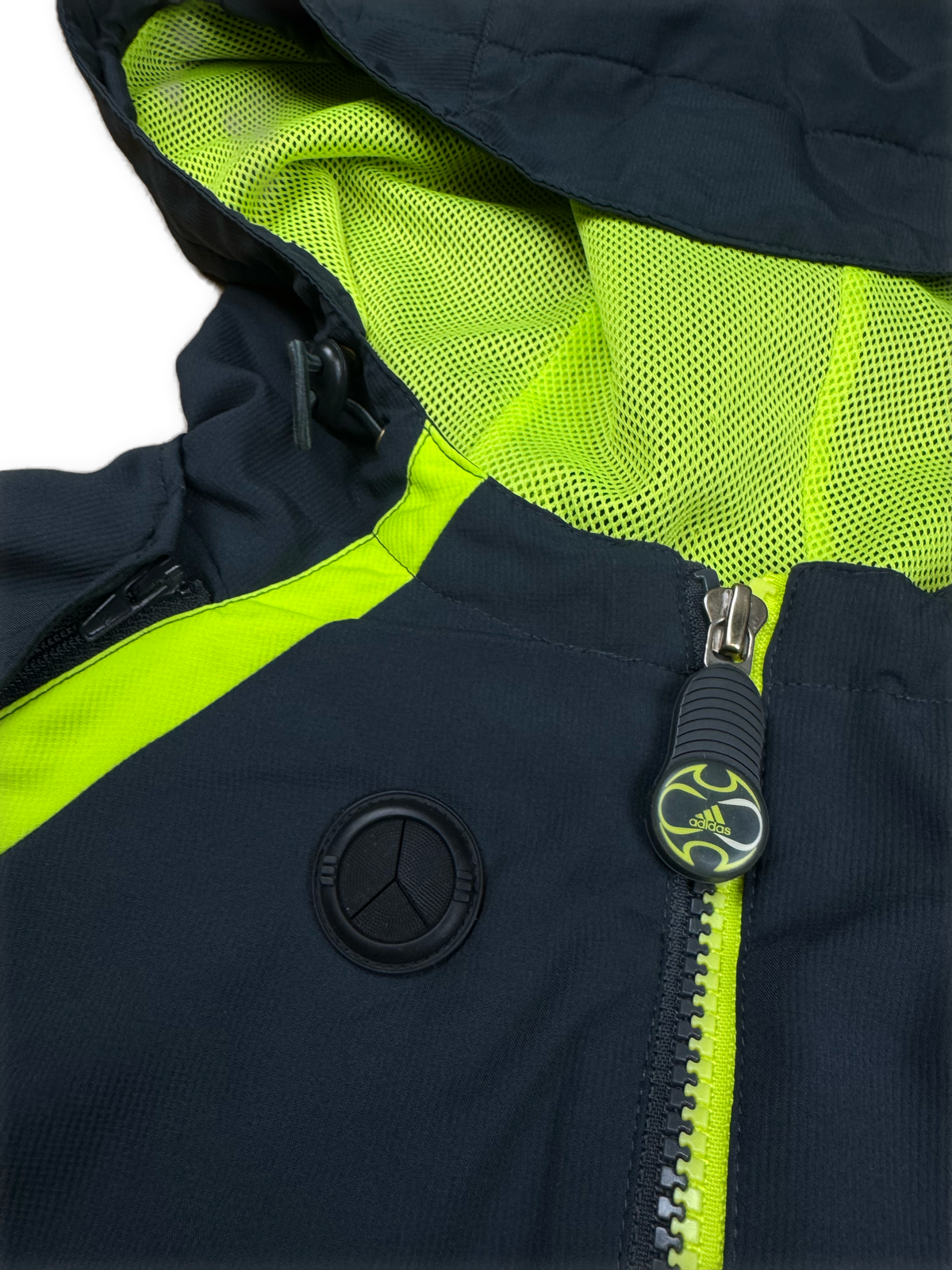 vintage Adidas 2in1 windbreaker {L}