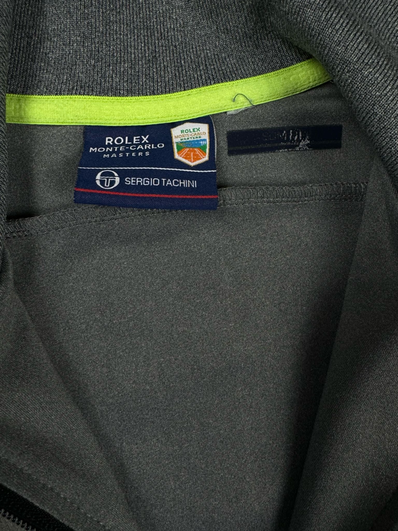 vintage Sergio Tacchini X Rolex Monte Carlo Master trackjacket {M}