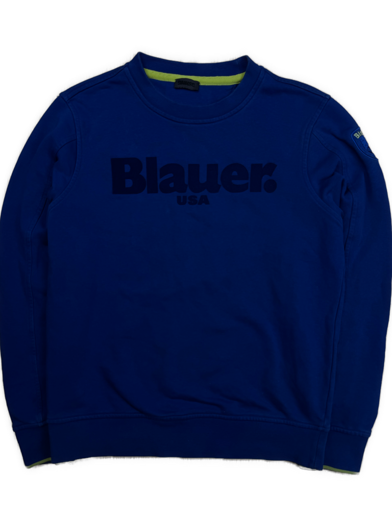 vintage Blauer sweater {S}