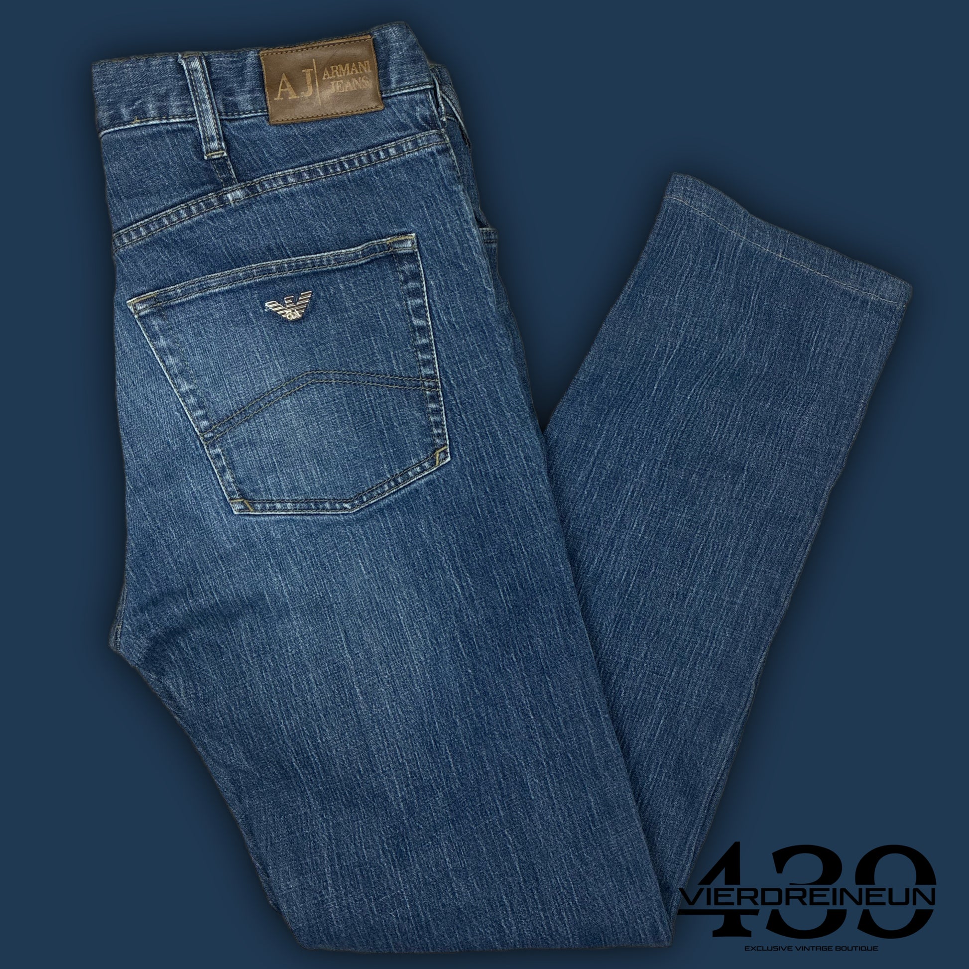 vintage Armani jeans {L}